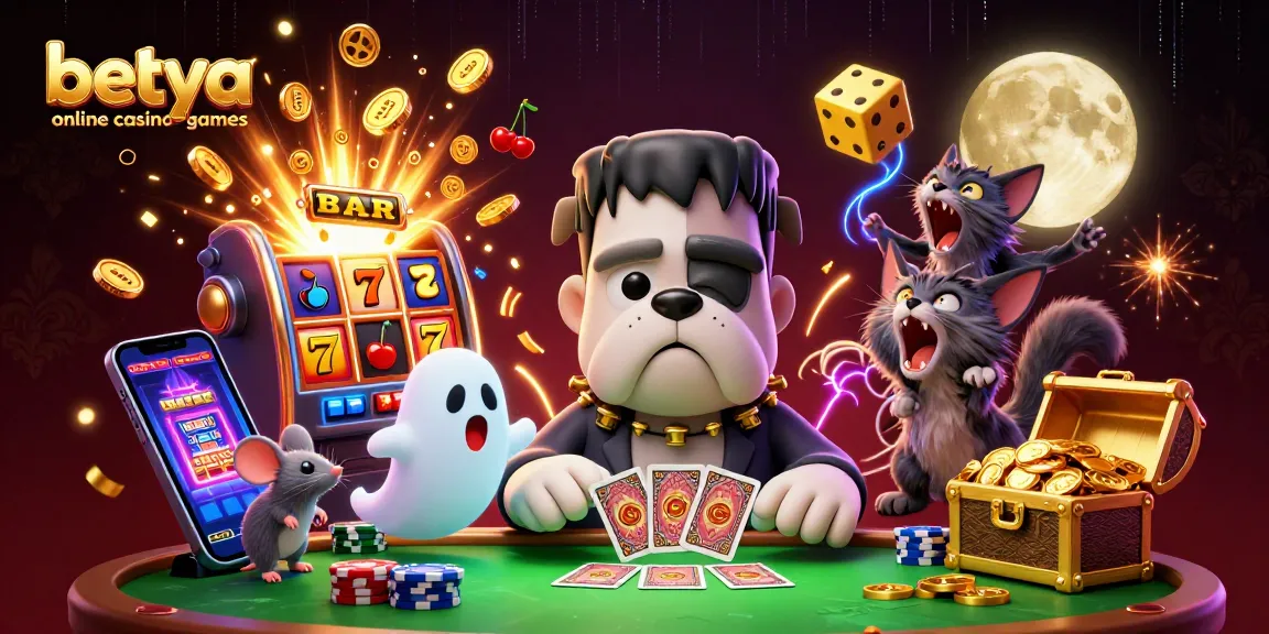 Engage with the thrill of betya online casino games featuring lively characters and dynamic gaming elements.