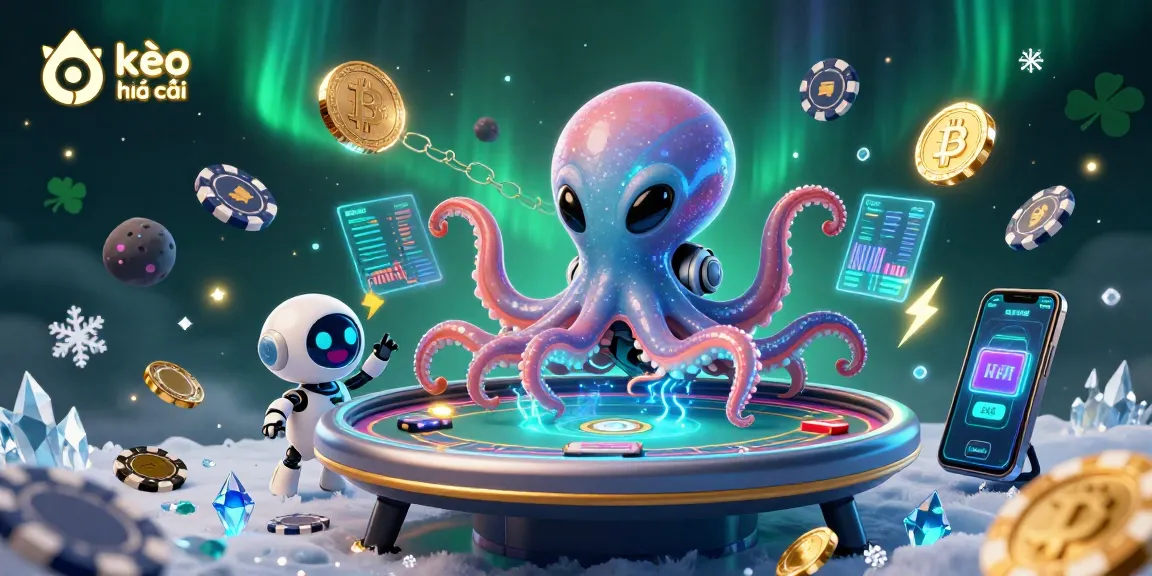 Place your bets smartly on kèo nhà cái while enjoying a vivid cosmic betting scene.