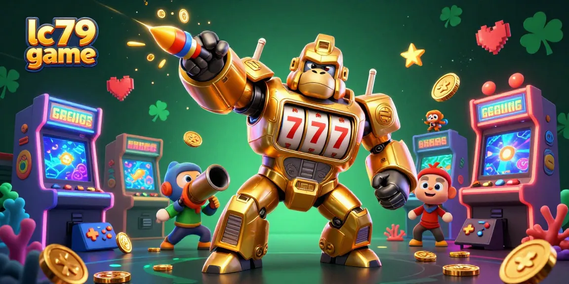 Bắn cá lc79 game hấp dẫn với hình ảnh sống động và cơ hội nhận thưởng lớn.