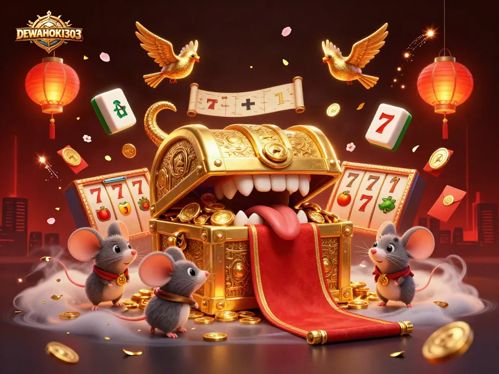 DEWAHOKI303 menampilkan keseruan bermain slot online dengan tema kaya visual dan elemen menarik.