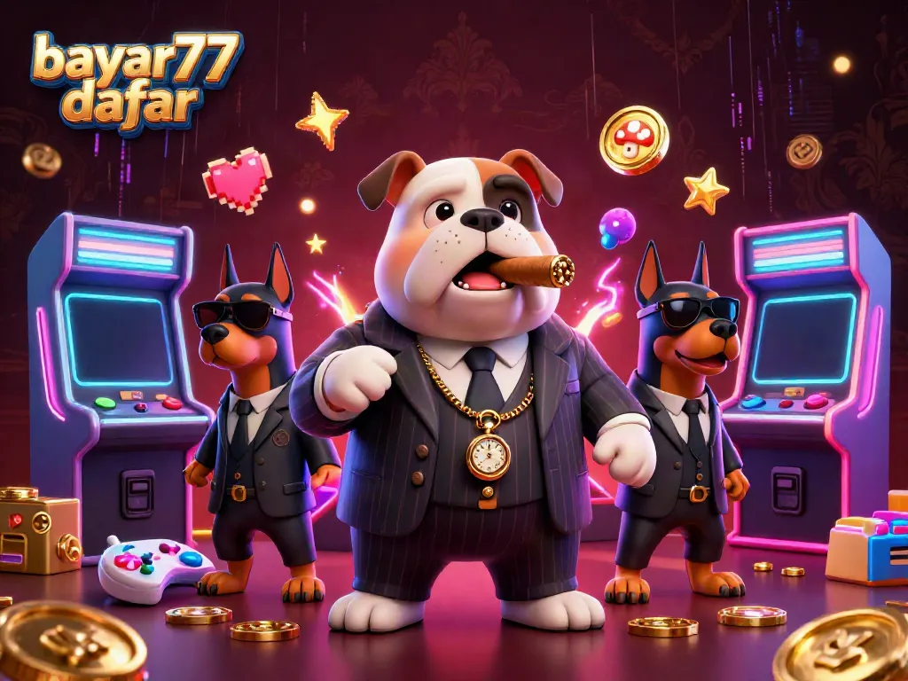 Experience lag-free gaming with bayar77 daftar, featuring dynamic casino characters and vibrant game elements.