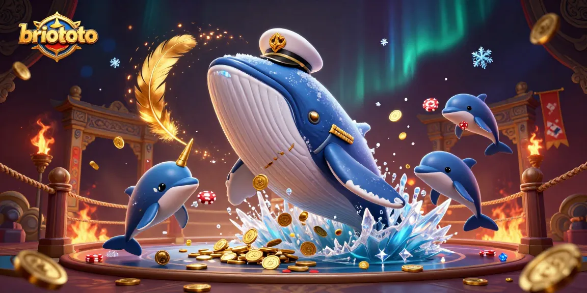 Engage in thrilling gaming experiences at briototo with whales, dolphins, and coins!