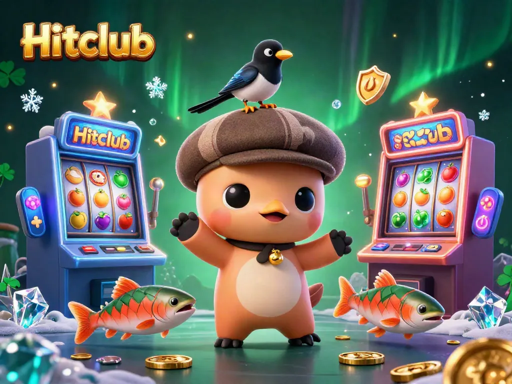 Spin winning reels at Hitclub while enjoying a 3D cartoon wonderland of fun characters and casino elements.