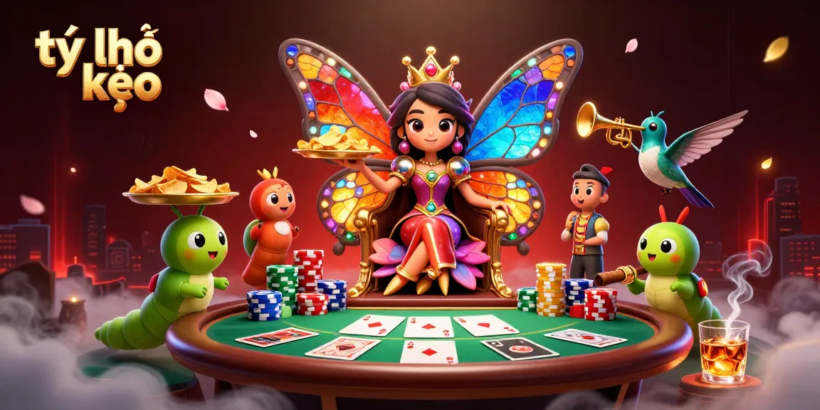Experience tỷ lệ kèo through vibrant 3D casino illustration showcasing dynamic betting elements.