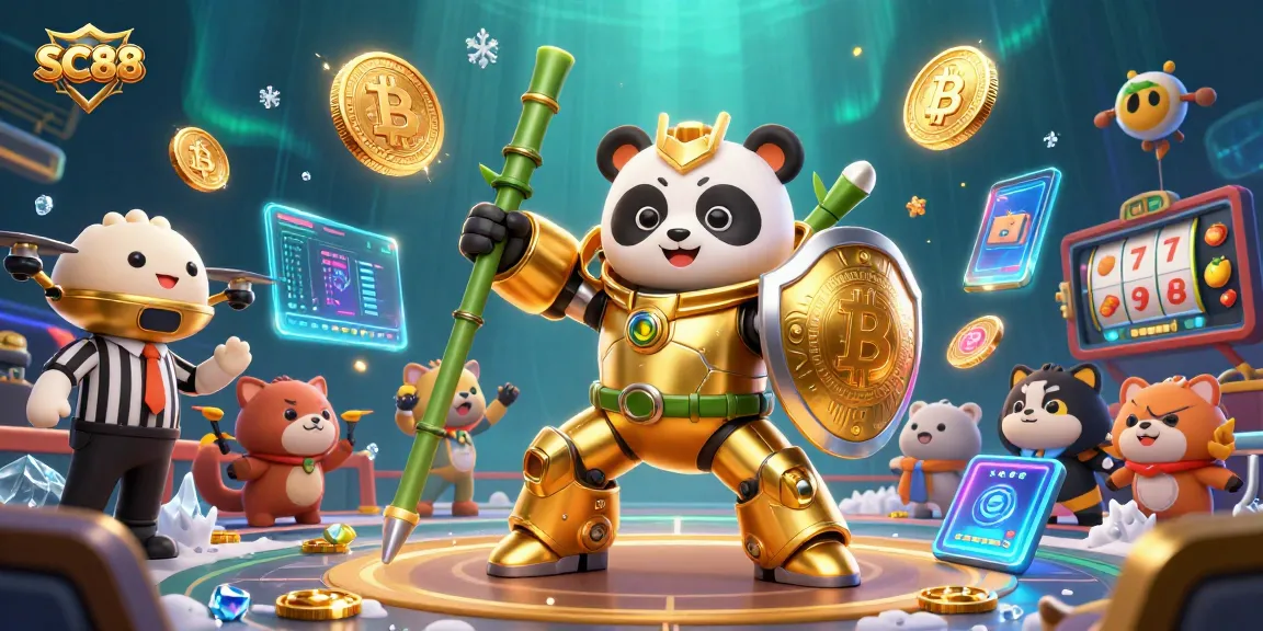 Engage with SC88's exciting slot reels and juicy jackpots in a dynamic casino scene