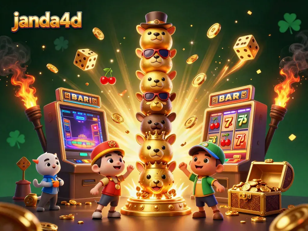 Janda4D menghadirkan pengalaman bermain kasino terbaik dengan citra slot dan jackpot yang mengagumkan.