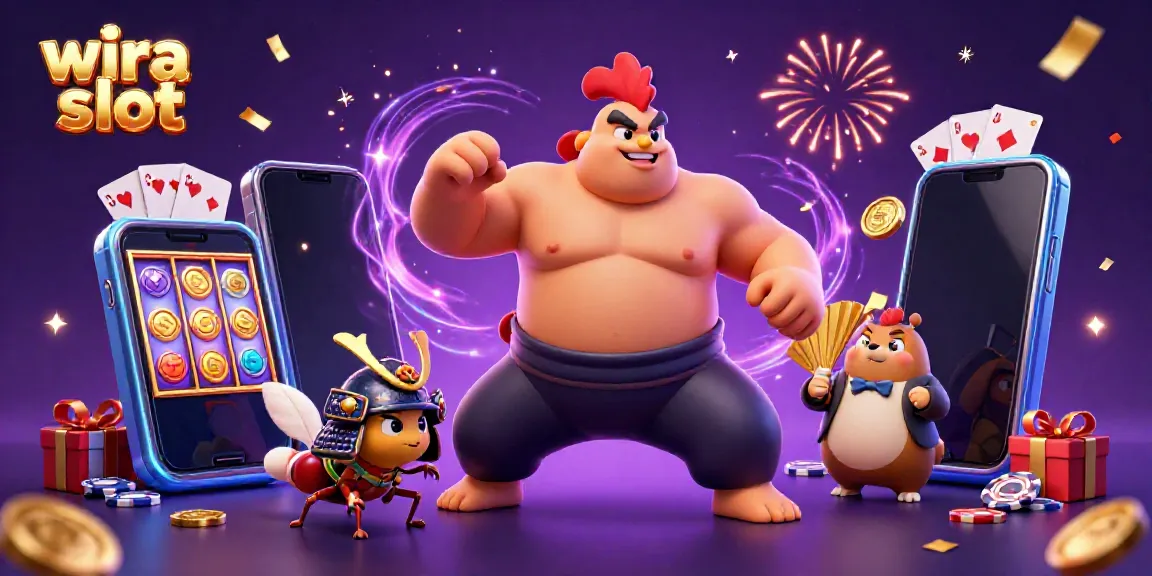 Experience thrilling wira slot action featuring exciting characters and vibrant game elements.