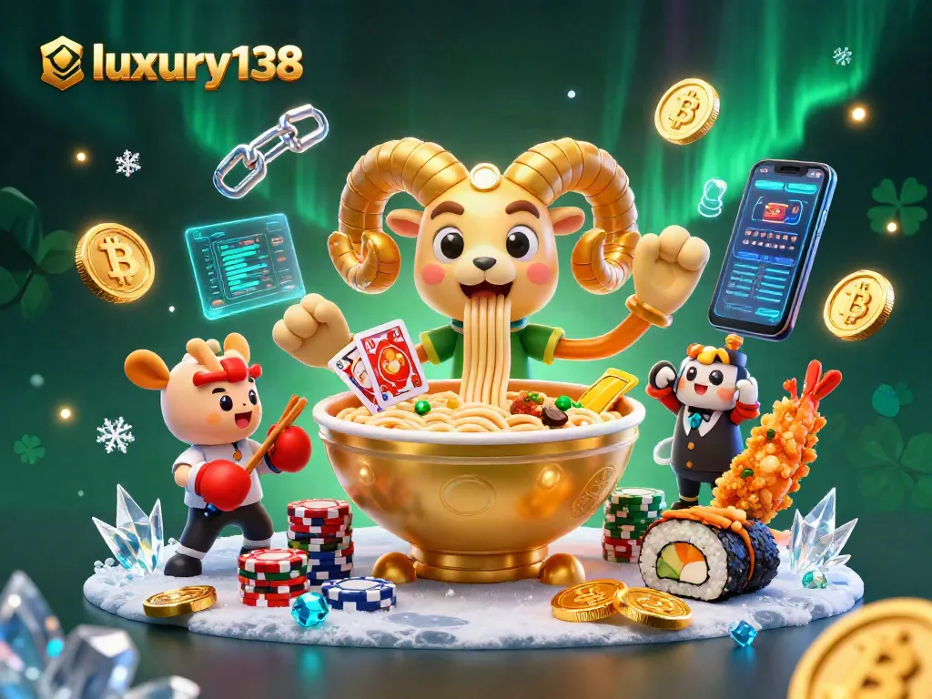 Bersaing di luxury138 dengan kartu dan koin emas di kasino online yang megah