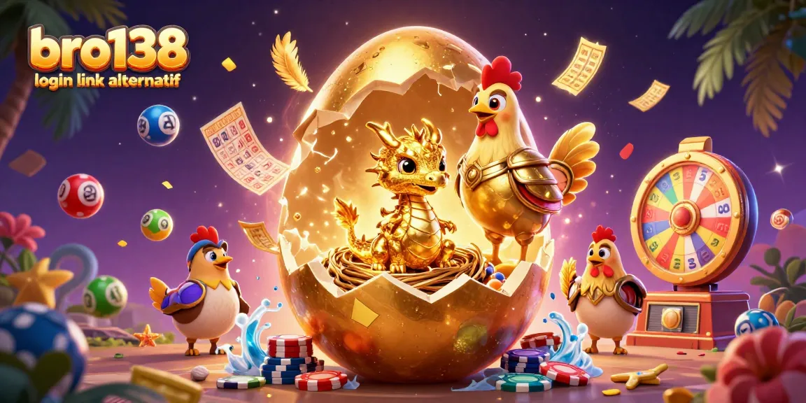 Dengan link alternatif bro138, menangkan permainan dengan kartu bingo dan bola lotre berwarna-warni.