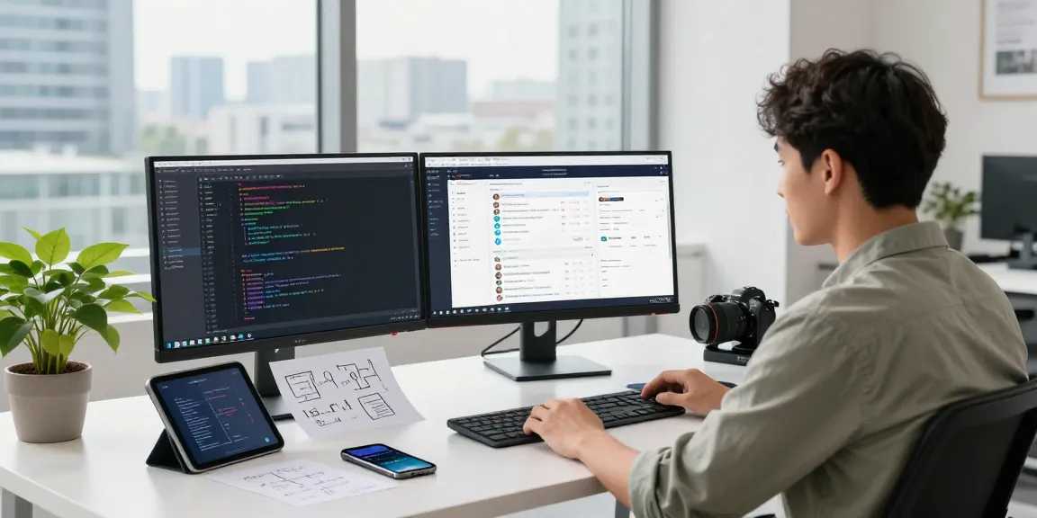 Dynamic app development environment featuring ALO8APP.WIN branding, showcasing innovative coding and design processes.