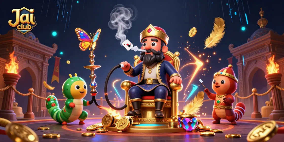 Experience thrilling gameplay on Jai club with captivating characters and enticing casino elements.
