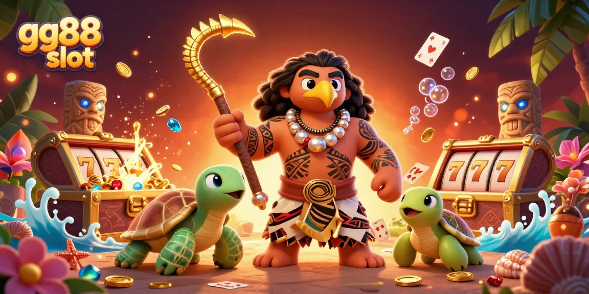 Spin the reels for big wins at gg88 slot featuring a vibrant 3D underwater adventure.