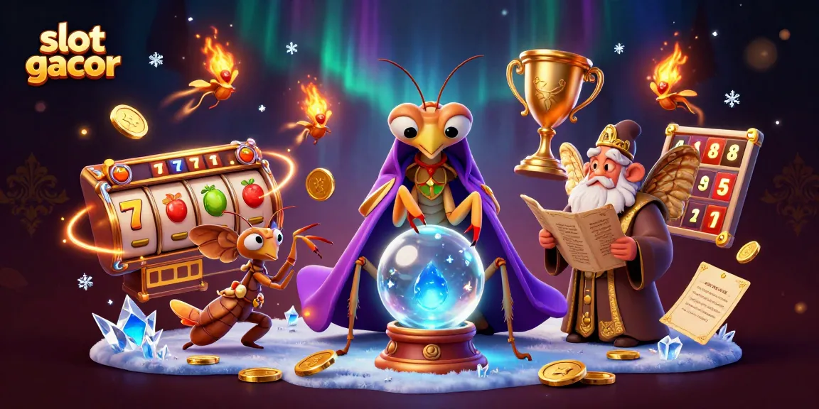 Mainkan slot gacor dengan trofi emas dan simbol keberuntungan yang memikat!