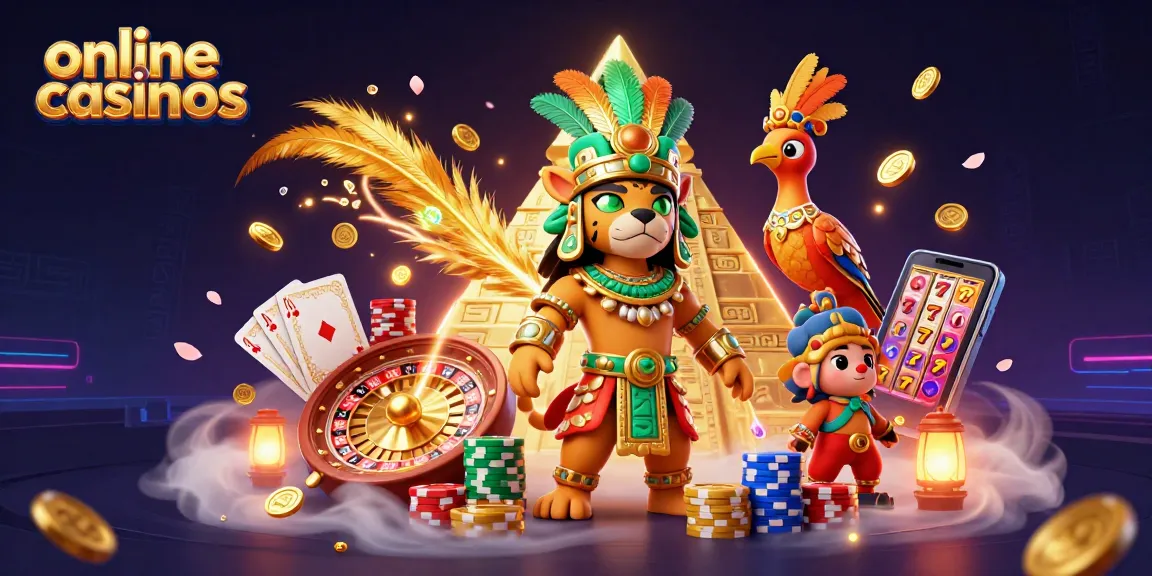 Engage with online casinos through an artistic portrayal of thrilling gameplay and iconic symbols.