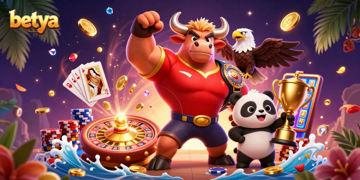Engage in thrilling bets with Betya while winning giant trophies and cash rewards!