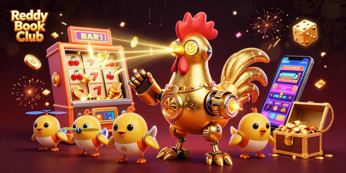 Engage with Reddy Book Club and experience thrilling casino action, colorful slot games, and unique betting excitement.