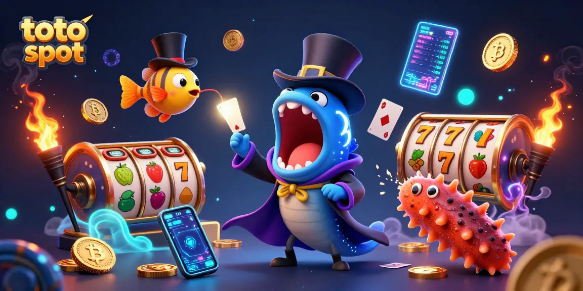 Engage your luck with the dynamic toto slot featuring vibrant characters and casino elements.