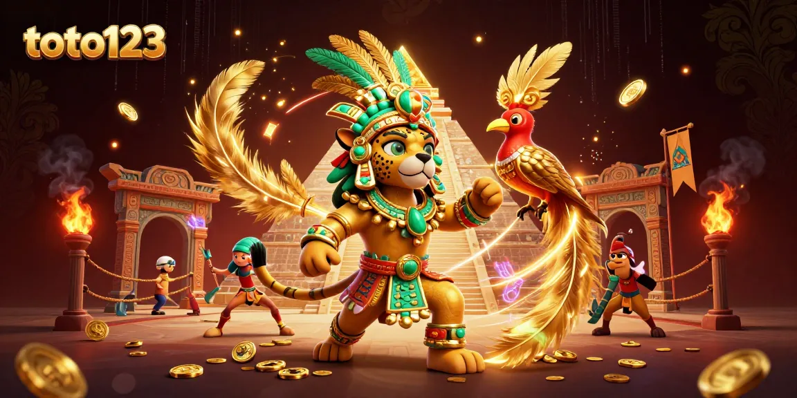 Experience thrilling wins on toto123 with vibrant characters and exciting game elements