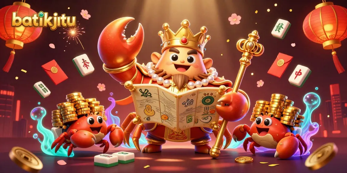 Batikjitu mengajak pemain merasakan keseruan kasino dengan ilustrasi 3D kartun yang menawan dan elemen permainan menggiurkan.