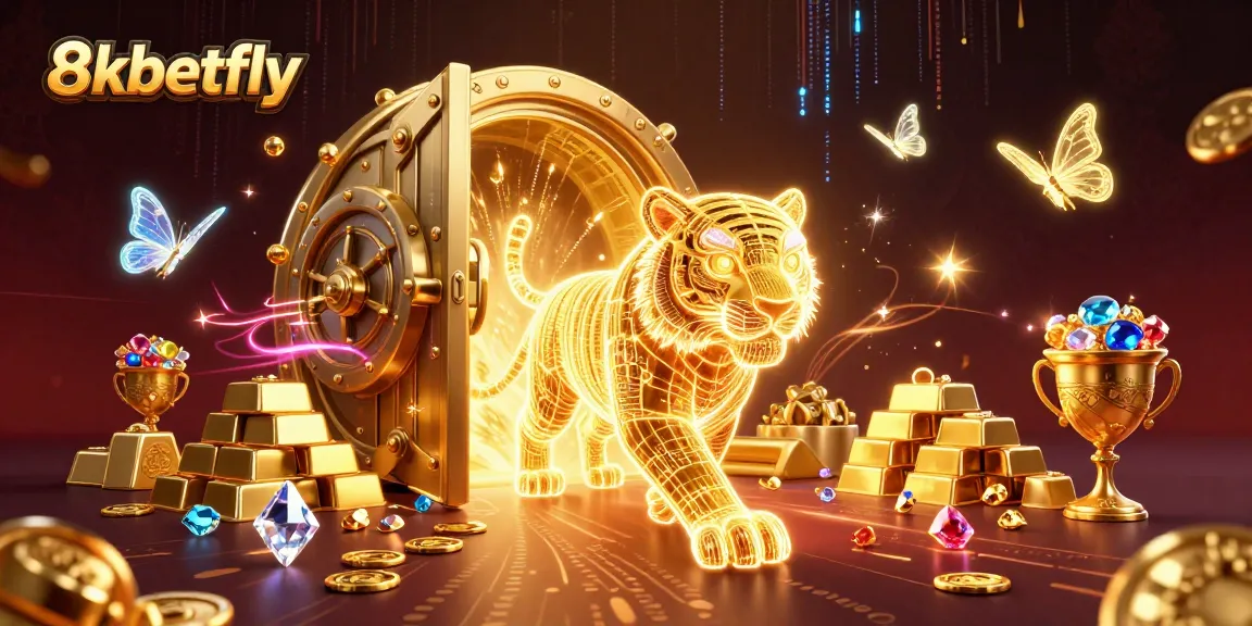 Experience thrilling gameplay at 8xbetfly with vibrant casino elements and rich details.