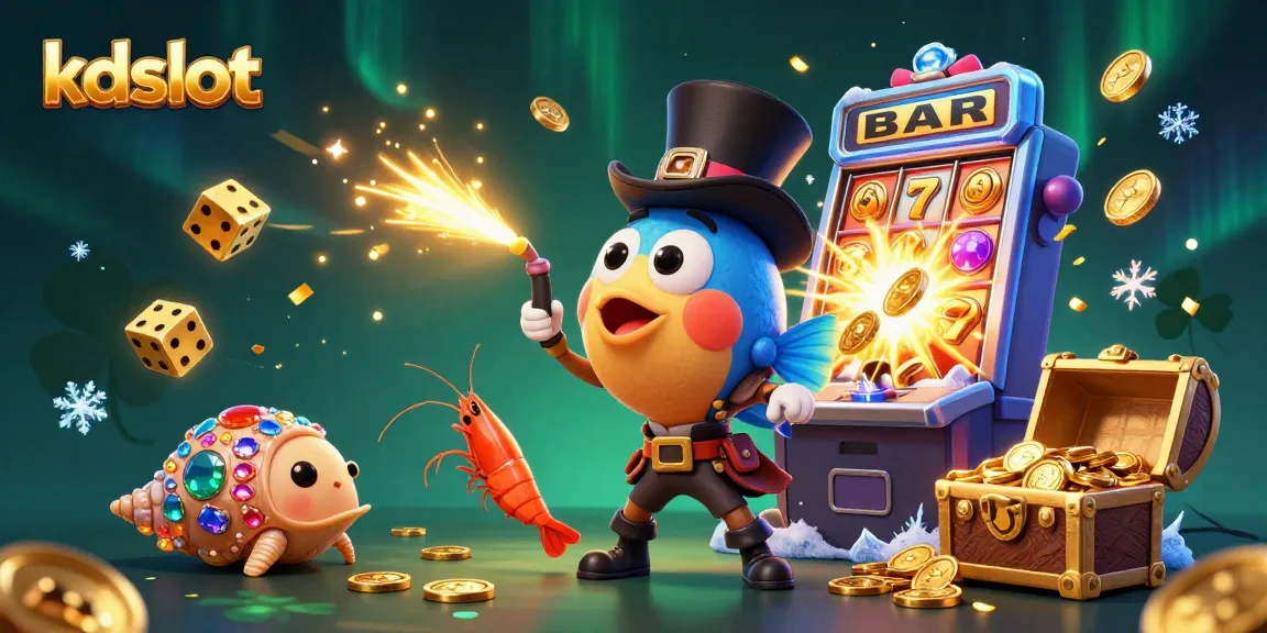 Engage with kdslot's thrilling casino games featuring lively characters and vibrant jackpot action.