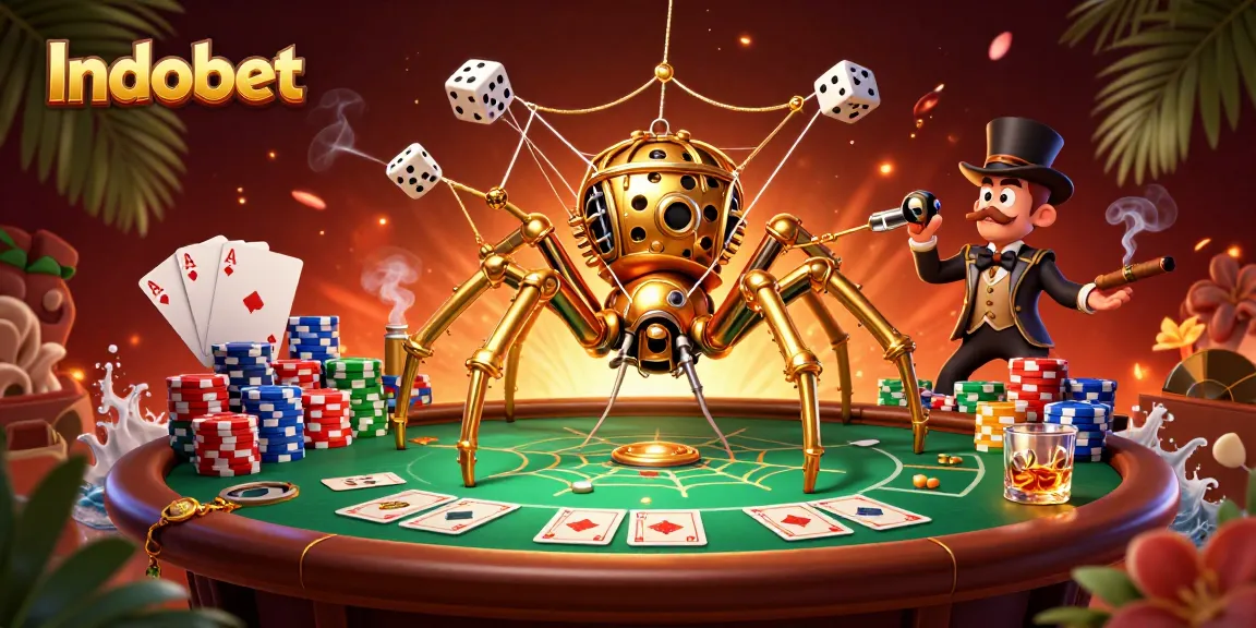 Indobet menghadirkan keseruan berbagi momen menang di kasino bergaya steampunk yang menakjubkan.