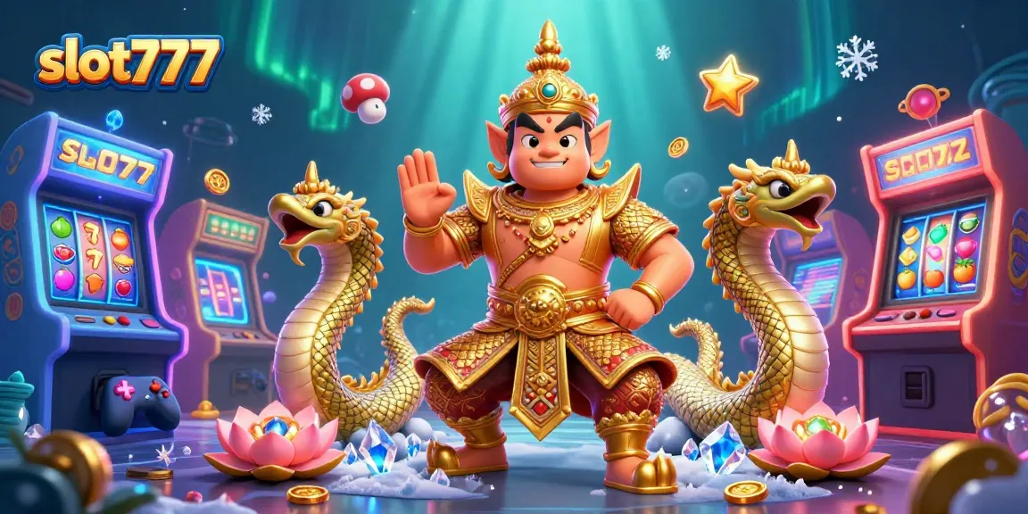 Menangkan jackpot dengan slot777 di berbagai mesin slot memukau yang berkilauan.