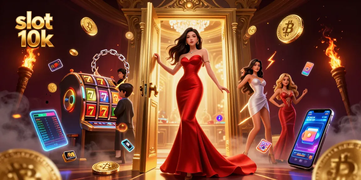 Play exciting slot 10k games while winning with Bitcoin and Ethereum at a luxurious casino.