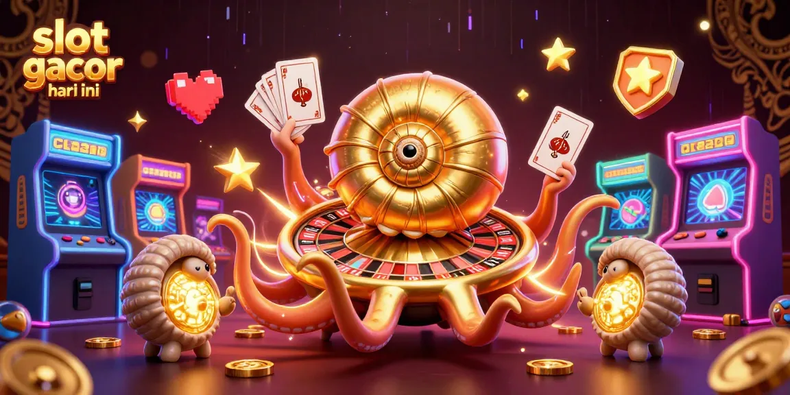 Mainkan slot gacor hari ini dengan berbagai permainan menarik dan kemenangan besar di kasino online.