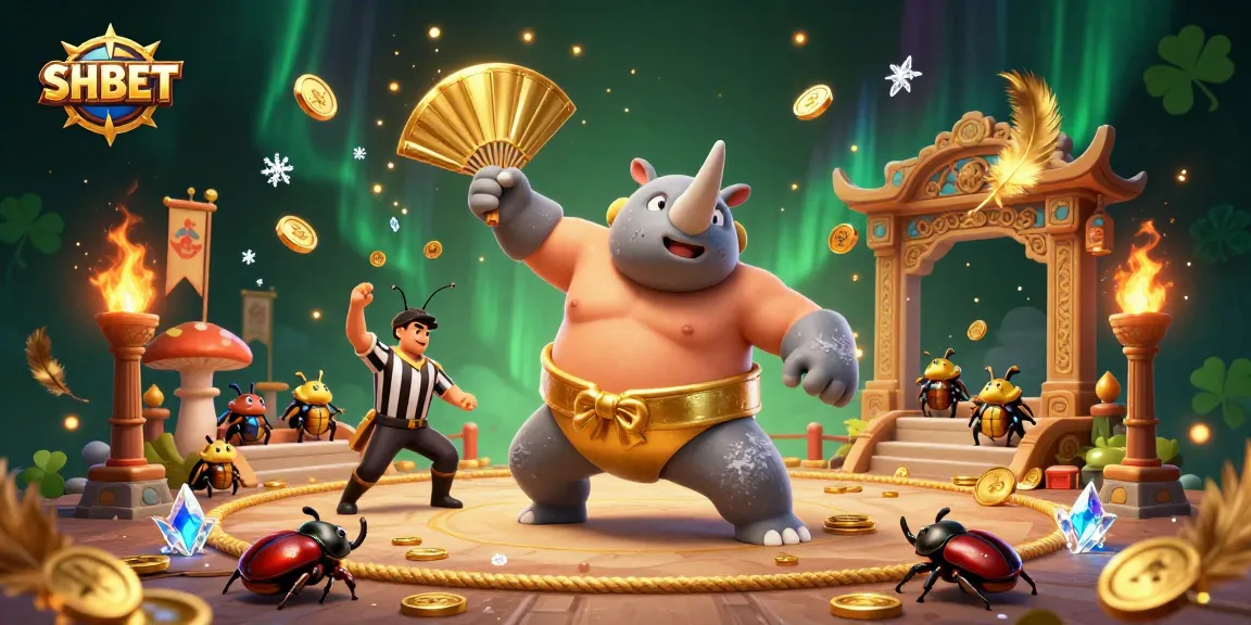 Engage with SHBET's thrilling atmosphere through our vibrant casino illustration showcasing excitement and energy.