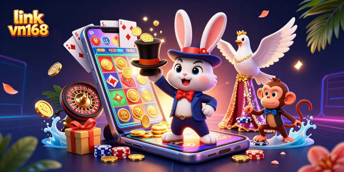 Spin the reels with link vn168 and win big while enjoying glamorous casino entertainment.
