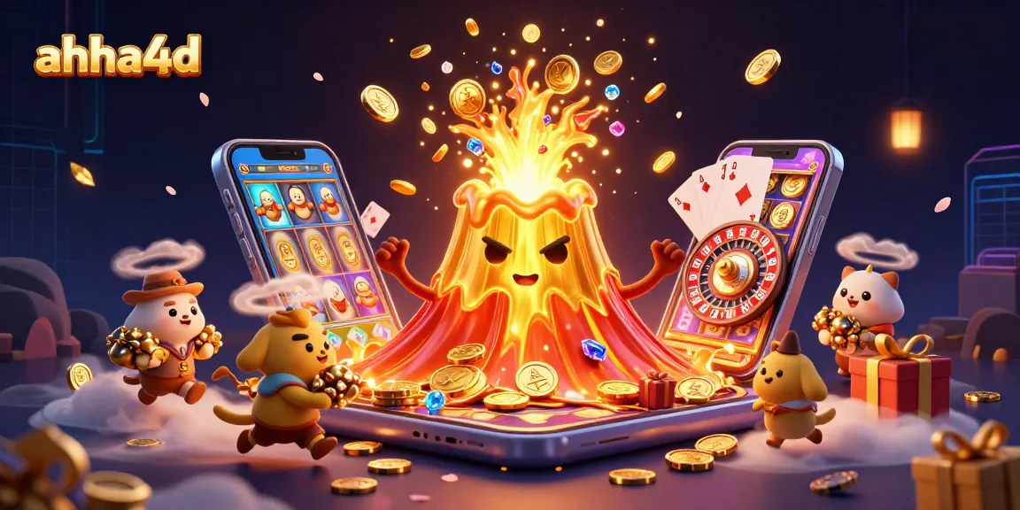 Akses cepat ke permainan slot di ahha4d yang menawarkan jackpot besar dan bonus menarik.