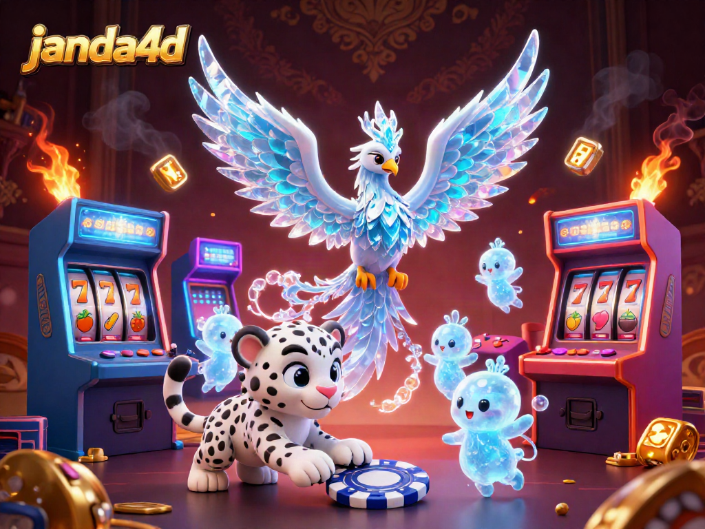 Menggandakan peluang menang dengan janda4d dalam permainan slot yang memikat.