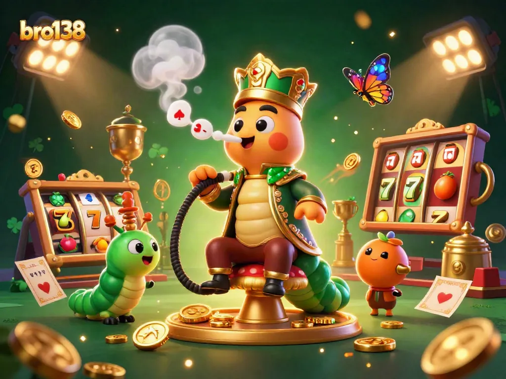 Experience thrilling gameplay at bro138 with vibrant casino elements and dynamic visuals.
