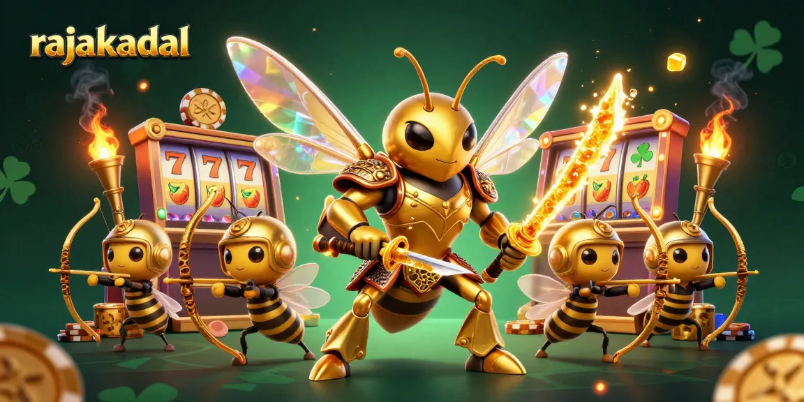 Dapatkan kemenangan di rajakadal dengan permainan slot yang menarik dan strategi unggulan.