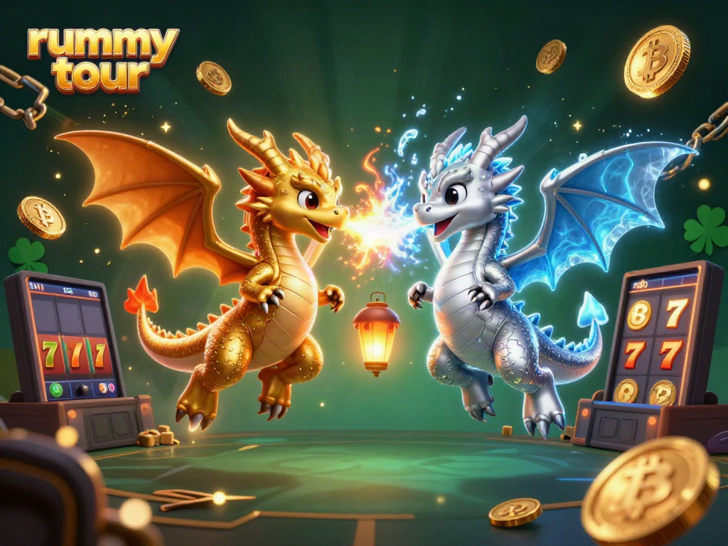 Rummy tour memperlihatkan naga 3D dan elemen slot yang menarik dalam permainan kasino