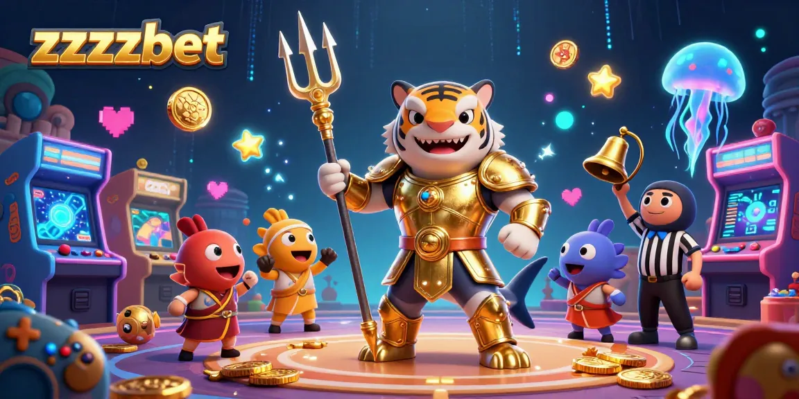 Aproveite as promoções incríveis do zzzzbet enquanto se diverte com uma ilustração vibrante de cassino.