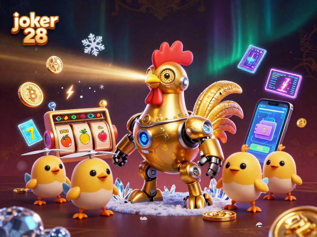 joker 28 bermain slot dengan peluang tinggi dan pengalaman seru dari permainan online