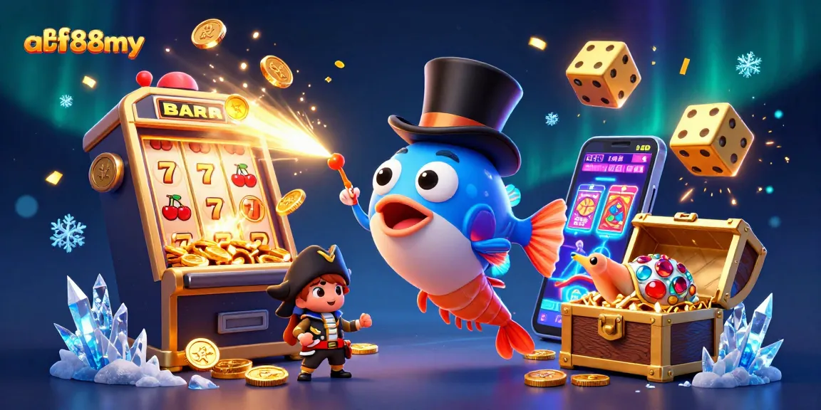 Win big with afb88my’s thrilling games amidst dazzling casino visuals.