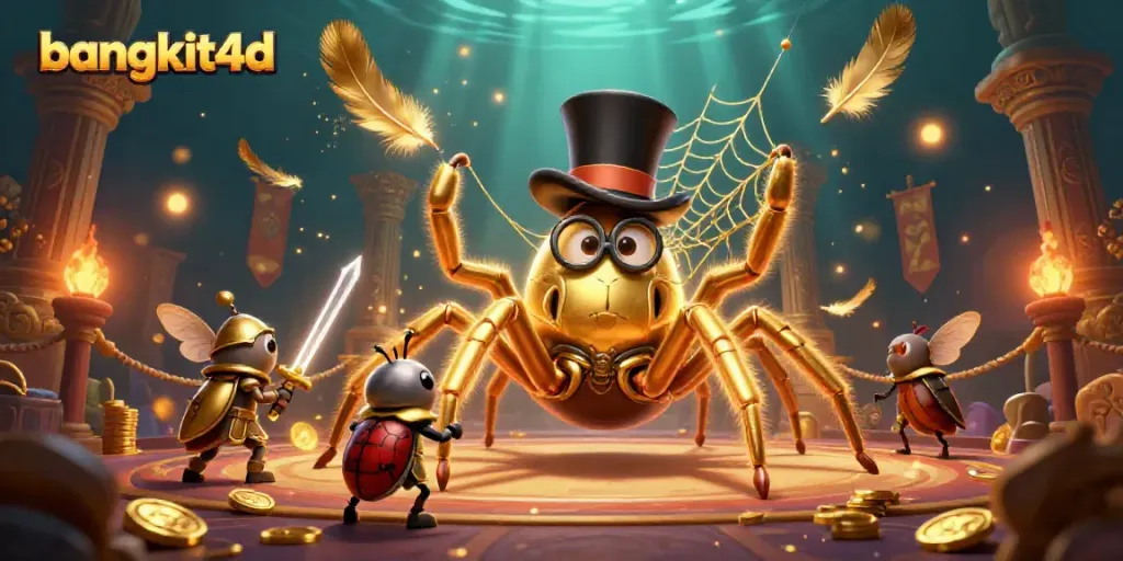 Menangkan jackpot di bangkit4d dengan permainan slot online yang paling menarik!
