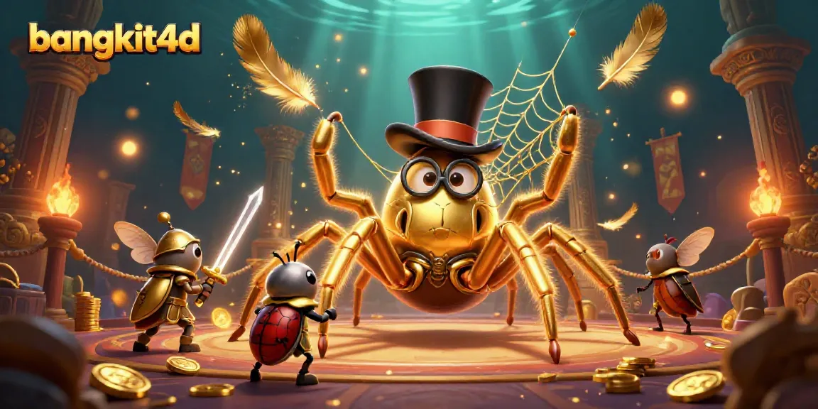 Menangkan jackpot di bangkit4d dengan permainan slot online yang paling menarik!