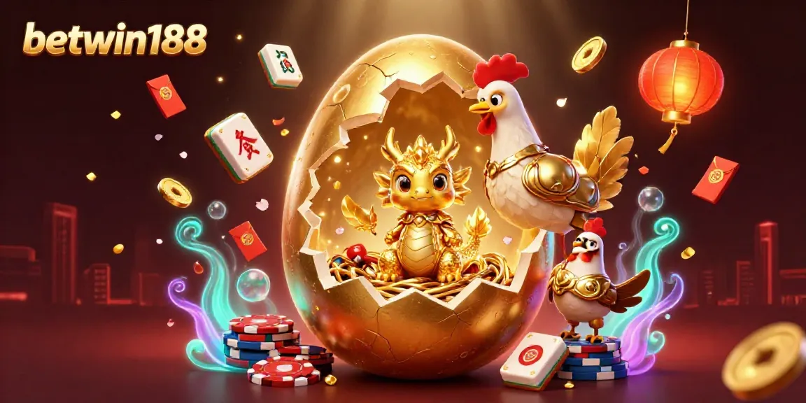 Betwin188 hadir dengan grafik Slot 3D menarik dan suasana permainan yang hidup.