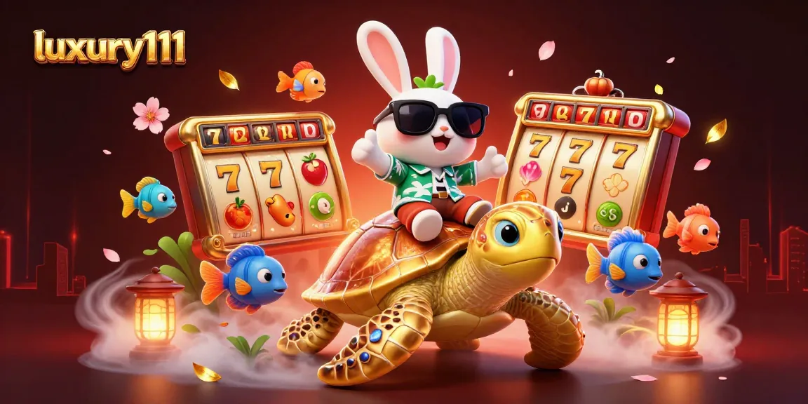 Experience winning with luxury111 through vibrant slots and dynamic gameplay with colorful characters.