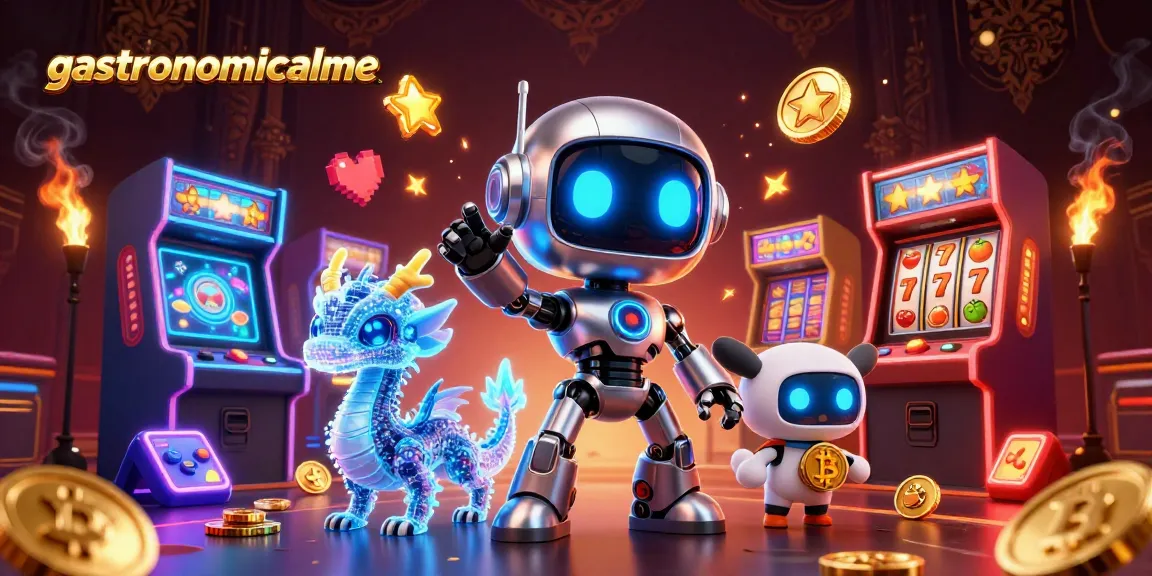 Engage with gastronomicalme's immersive casino experience featuring vibrant 3D slots and dynamic characters.