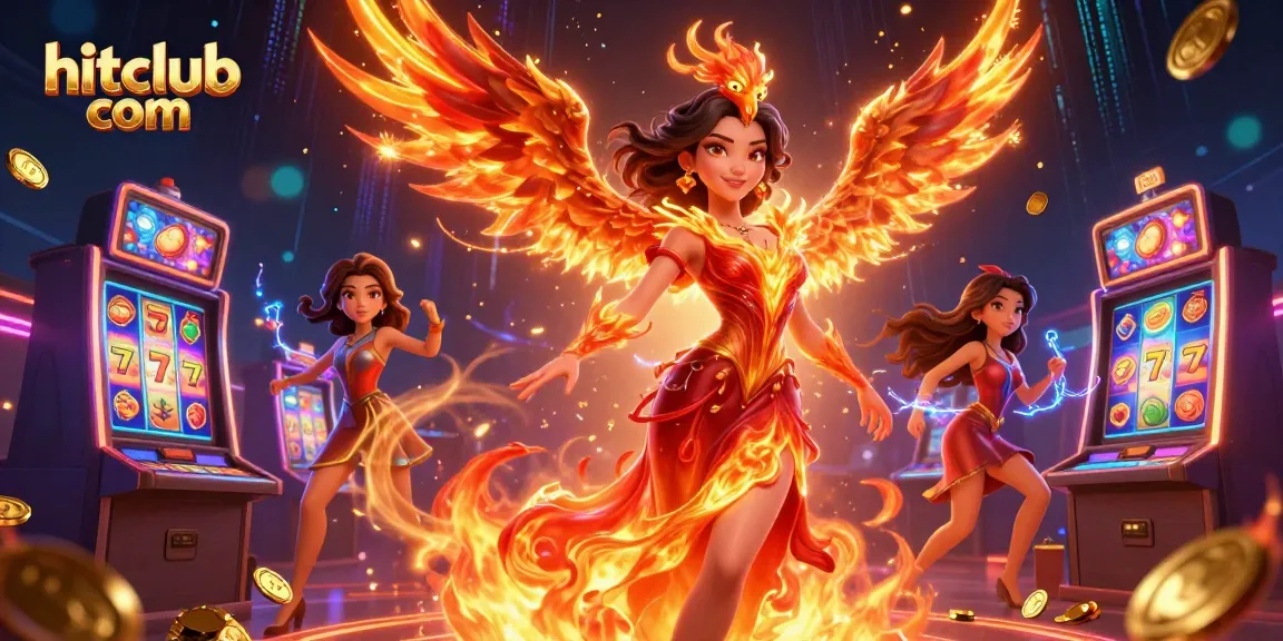 Experience thrilling gameplay at hitclub com with vibrant characters and casino excitement.