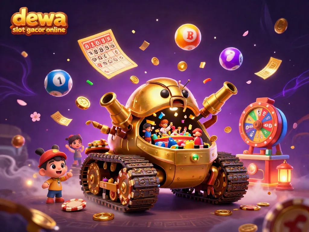 Menangkan permainan di dewa slot gacor online dengan slot yang menyenangkan dan peluang menarik.
