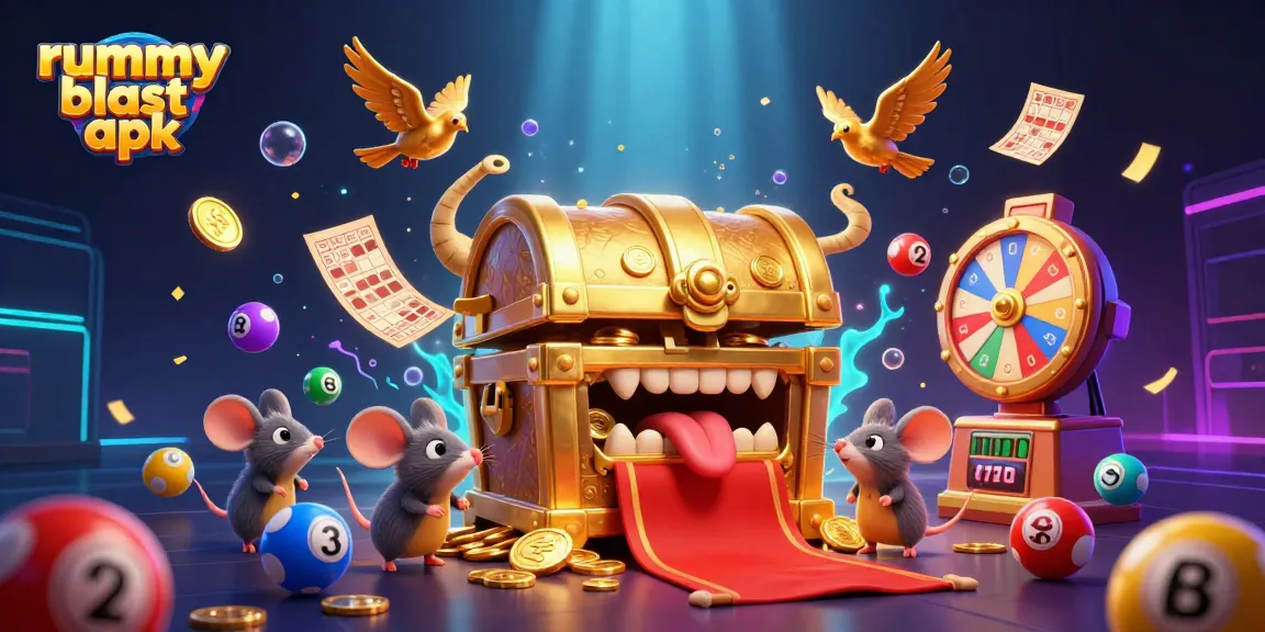 Engage in thrilling online gameplay with rummy blast apk featuring vibrant lottery elements.