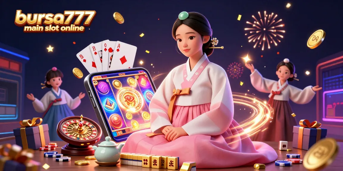 Engage with bursa777 main slot online for exciting jackpots and vibrant slot games.