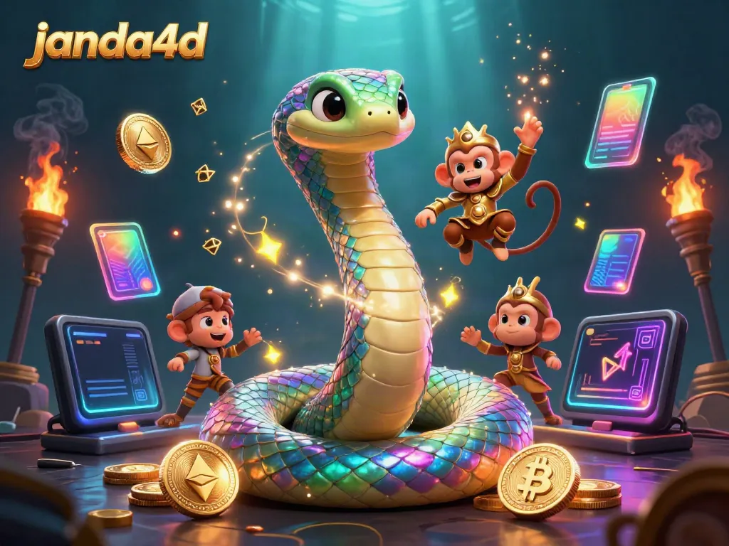 Janda4d menghadirkan hiburan digital dengan suasana seru dalam ilustrasi 3D yang menarik.