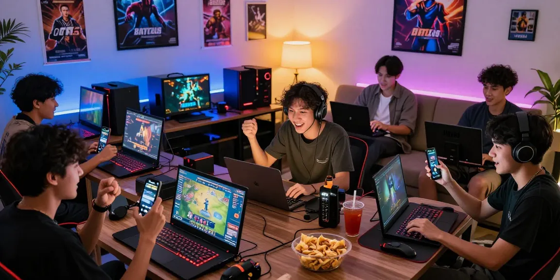 Akses mudah BATIK88 pada berbagai perangkat game, menunjukkan suasana bermain yang dinamis dan seru.